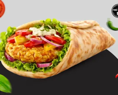 Naan Végétarien 